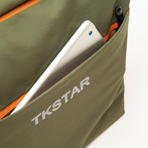 Sac à bandoulière vert foncé, sac messager simple, sac à main de sport décontracté, sac d'extérieur portable et léger - Product Image 2