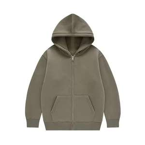 Unisex High Quality <b>Fleece</b> <b>Oversized</b> <b>Hoodie</b> Regular Fit Embroidery Print Customized Men's Knitted Weave Hoodies Plus Size - Product Image 4