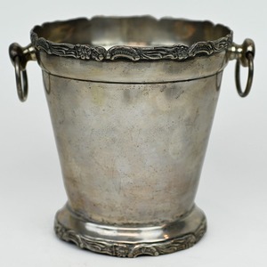 Modern Metal Ice Bucket Beverage Presentation Piece - Product Image 2