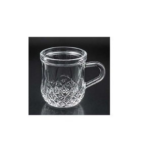 Tasse à thé en verre de qualité supérieure 120 ml – Gobelet transparent durable pour servir le thé et le café à la maison, dans la cuisine, au café ou au restaurant - Product Image 1