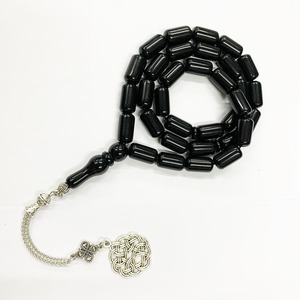 Chapelet en résine de bonne qualité pour la dévotion chrétienne, la pratique religieuse et la prière personnelle, disponible à la vente - Product Image 3