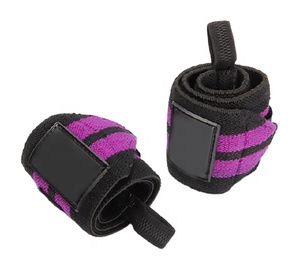 <b>Support</b> Heavy Duty Fitness Gym Sport Multicolor Weight Lifting Wrist <b>Wraps</b> Sport Wrist <b>Wrap</b> Strap - Product Image 1