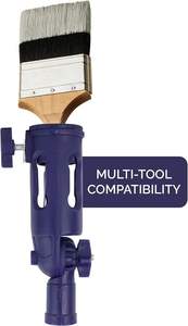 Đa góc bàn chải mở rộng, góc sơn công cụ, sơn bàn chải Extender sơn Con lăn mở rộng cực kẹp công cụ Kính thiên văn Rod - Product Image 4