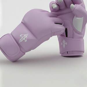 Gants de boxe haut de gamme pour hommes adultes, en cuir PU de qualité supérieure, avec fermeture lacée au poignet, par RIVIAN ATLANTIC - Product Image 6