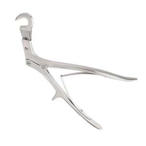Ciseaux à os et à côtes Sauerbruch en acier inoxydable, instruments chirurgicaux orthopédiques manuels, classe II, pour interventions chirurgicales de base, par Dentavex - Product Image 2