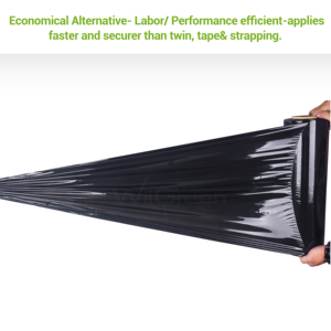 Rollo de película retráctil de PE resistente de alta calidad para embalaje - Product Image 3