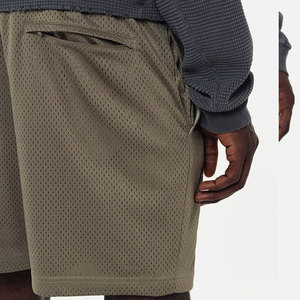 Pantalones Cortos Deportivos Ligeros para Hombre, 100% Poliéster, Ecológicos, Antiarrugas, Transpirables, de Secado Rápido, con Cierre de Cordón - Product Image 6