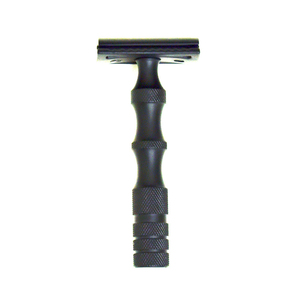 Safety Razor Professional Stainless Steel Classic <b>Black</b> Double <b>Edge</b> Heavy Duty Adjustable Safety Razor Best Selling Custom Made - Product Image 1