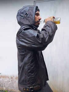 Boomletcorp-Chaqueta de Cuero A LA Moda para Hombre, Chaqueta A LA Moda, Servicio Personalizado, Tendencia - Product Image 4