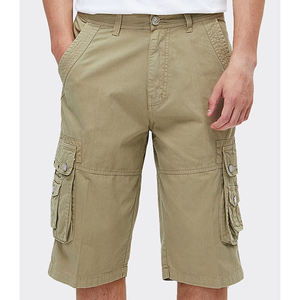 Classic Men's <b>Cargo</b> <b>Shorts</b> Made With Breathable <b>Lightweight</b> Material Ensuring Superior Comfort And Freedom Of Movement Every - Product Image 1