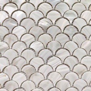 Vente flash : mosaïques décoratives de luxe en nacre pour crédence murale, salle de bain, cuisine, intérieur et décoration intérieure - Product Image 3