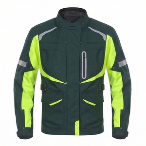 Chaqueta de Motociclista de Cuero Genuino para Hombre de la Mejor Calidad, Nueva Colección de Invierno, Chaquetas de Motocicleta con Protecciones Desmontables Personalizadas - Product Image 1