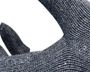 Gants de travail durables avec grip à pois, noir, rose, bleu, violet, pour usage extérieur, style décontracté, polyester, coton, longueur au poignet - Product Image 5