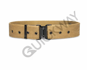 Cinturón de Lona Ajustable, Cinturón de Cintura Resistente para Hombre, Informal y para el Trabajo, Cinturón de Lona Duradero, Cinturón Ajustable para Hombre - Product Image 5