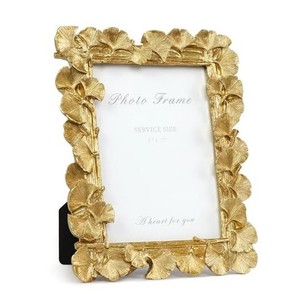Decorative Oval <b>Gold</b> Portrait <b>Frame</b> Stylish Photo Display Holder for Tabletop & Wall Elegant Living Home Hotel Restaurant Decor - Product Image 6