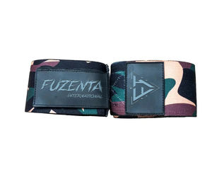 Bandes de compression élastiques en coton pour coudes, support robuste pour haltérophilie, fitness, powerlifting et entraînement en salle de sport - Product Image 4