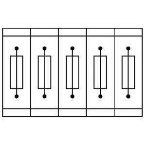 3004126 UK 5-HESILED 24 - Bloque de terminales modular para fusibles - Product Image 2