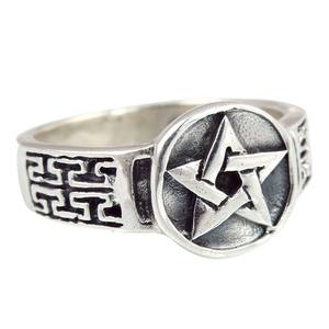 Anillo de Plata de Ley 925 con forma de estrella, joyería en línea - Product Image 1