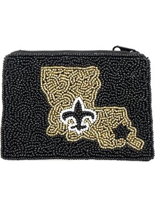 Traditional <b>Coin</b> <b>purse</b> Minimalist Seed Bead Embroidery <b>Coin</b> Pouch Colors Customizable Promotional Use Handmade Customized Logo - Product Image 2