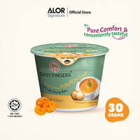 HALAL ALOR Ready Ship Instant Soup with Tomato & Beet Root Freeze Dried Meal 30g/Cup Bowl 10-Minute Preparation Time