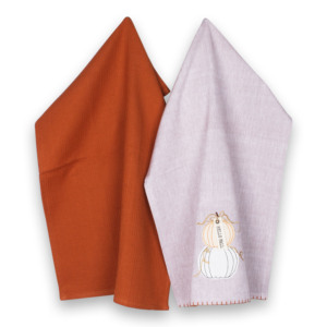 100% coton tissé rayure vérifier conception serviette de cuisine doux confort séchage à absorption rapide multi-usages nettoyage écologique lavage à la main - Product Image 2