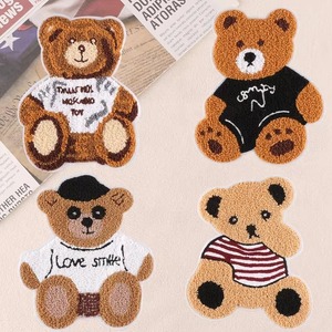 New Design Clothing Hot Selling New Arrival Chenille Patches waterproof eco friendly High quality soft <b>material</b> Chenille Patches - Product Image 4