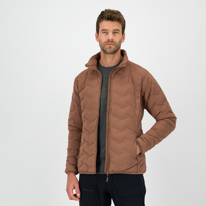 Chaquetas Acolchadas para Hombre con Logotipo Personalizado OEM, Chaqueta Acolchada de Alta Calidad con Cuello Alto, Chaqueta Bomber Brillante de Invierno, Chaquetas Personalizadas - Product Image 1