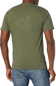 เสื้อยืดโอเวอร์ไซส์ผ้าคอตตอน 100% ลายการ์ตูนถักนิตติ้งแบบหนาพิเศษ รุ่นใหม่ปี 2026 ปักลายแบบย้อมสีเอซิด สำหรับผู้ชายและผู้หญิง ขายส่ง - Product Image 3