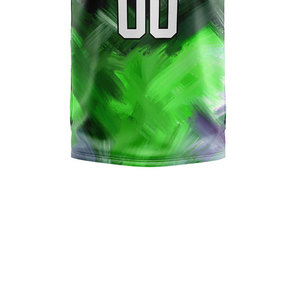 Camiseta de Baloncesto de Tela de Secado Rápido de Alta Calidad, Camiseta de Baloncesto Ligera, 100% Poliéster, Ropa Deportiva para Equipos - Product Image 6