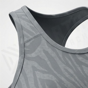 ชุดโยคะสำหรับผู้หญิง เสื้อชั้นในแบบยาวพิมพ์ลายสีตามสั่ง กางเกงเลกกิ้งรัดรูป ชุดออกกำลังกาย วิ่ง เทรนนิ่ง ฟิตเนส ชุดกีฬา - Product Image 4