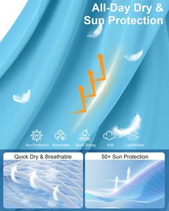 Professional Custom Fishing Shirts Performance <b>Hoodie</b> Long Sleeve UPF 50 Quick Dry <b>UV</b> <b>Protection</b> Cooling Dry Fit Outdoor Sports - Product Image 5
