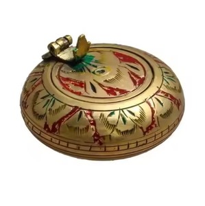 Cendrier rond décoratif nautique, plateau de service pour la maison, le bar, l'hôtel, pour attraper et ranger les cendres - Product Image 3