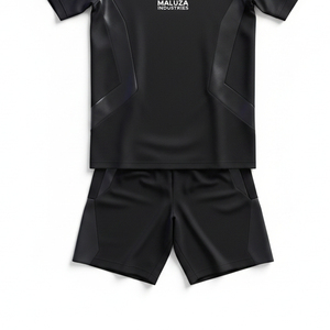 Ensemble de maillots de foot sublimés de haute qualité avec protection UV, motif personnalisé sublimé, pour tournoi - Product Image 2