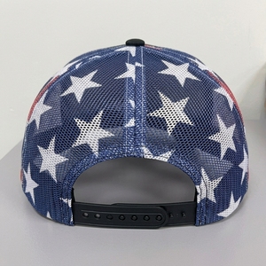 Gorra Trucker OEM Personalizada de 5 Paneles, Malla Precurvada, Gorra de Béisbol con Bordado Plano, Imagen de Marca Privada, Proveedor Mayorista - Product Image 5