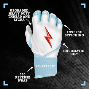 Gants de frappe de baseball à manchette longue, prix de gros, toutes tailles disponibles, design personnalisable, qualité export, service OEM sur mesure - Product Image 3