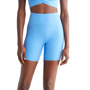 Women Gym Sports Wear Fitness Workout Seamless Yoga Shorts Scrunch Butt Lift <b>Legging</b> Spandex/Nylon Elastic Waist - Product Image 1