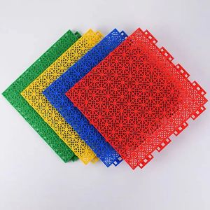 Dalles de sol modulaires pour basketball 2024, tapis de sport résistant aux intempéries pour terrain de badminton - Product Image 6