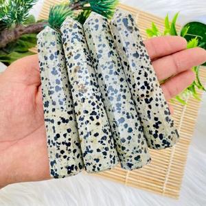 Obelisco de Jaspe Dálmata de la Mejor Calidad en Venta al por Mayor, Torre de Piedras Preciosas Dálmata - Product Image 3