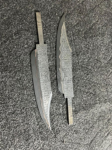 Couteau Bowie en Cuivre Damas 2026, Forgé à la Main, Lame en Acier Damas de Haute Qualité, Couteau à Lame Entière, Lame de Fabrication Artisanale - Product Image 6