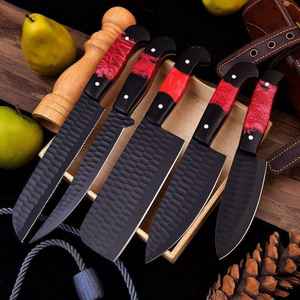 Juego de Cuchillos de Cocina de Nuevo Diseño, Cuchillo de Chef con Hoja de Acero con Alto Contenido de Carbono, Juego de Cuchillos de Cocina de la Mejor Calidad, Profesional y de Alta Calidad - Product Image 3