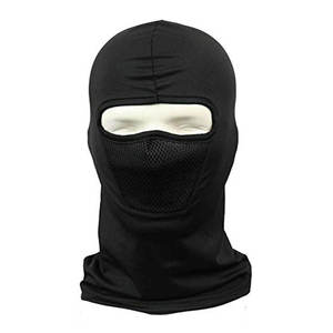 Kivotech Cagoule polaire thermique coupe-vent personnalisée pour sports d'hiver en extérieur, moto et ski, modèle standard - Product Image 5