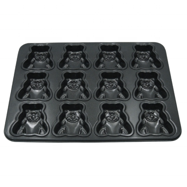 Baking Tray Flower Muffin Pan Flower Shape Baking Pans Elegant