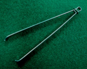 DK-418 Bodkin Drawstring Threader | Metal Drawstring Threader Tweezers | Bodkin <b>Sewing</b> Tool for Sweatpants,Hoodies,Swim - Product Image 4