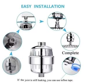 Filtro Multifuncional de Agua Pura de 2.0 Micras para una Ducha Más Saludable para Uso Doméstico - Product Image 5