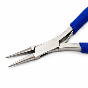 Needle <b>Nose</b> Bead Knotting Beading Pliers Precision Jewelry Making Tool ZetomedPro - Product Image 2