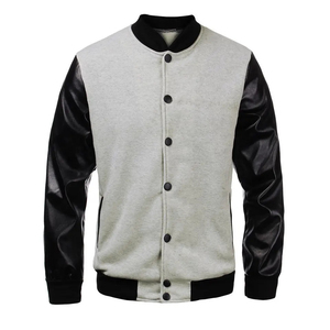 2026 New Fashion <b>Baseball</b> <b>Bomber</b> <b>Jacket</b> with Letter Pattern Design Popular Style Custom Varsity Men <b>Jackets</b> OEM Man <b>Jackets</b> - Product Image 5