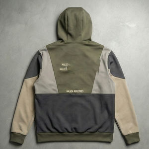 Conjunto Deportivo de Hombre, Estilo Colorblock, para Gimnasio, Entrenamiento, Jogging, Ropa Urbana, USA Europa, MALUZA INDUSTRIES - Product Image 3