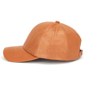 Sombreros de Cuero para Hombre, Estilo Informal, Cuero PU Suave, Moda Casual para Exteriores, Marca Personalizada, Proveedor Mayorista - Product Image 4