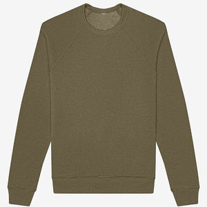 Wholesale 320g Cotton Round Neck Sweatshirt for Spring and Autumn. Men's <b>Slim</b> Fit and Comfortable Base Layer Top Suitable. - Product Image 5