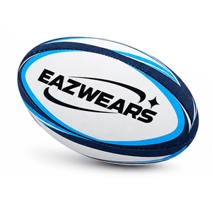 Ballon de rugby professionnel OEM pour entraînement et match, durable, léger, écologique, forte adhérence, équipe, école, vente en gros - Product Image 5